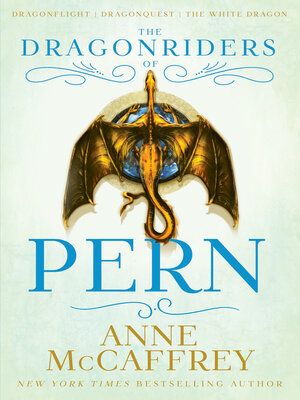 cover image of The Dragonriders of Pern